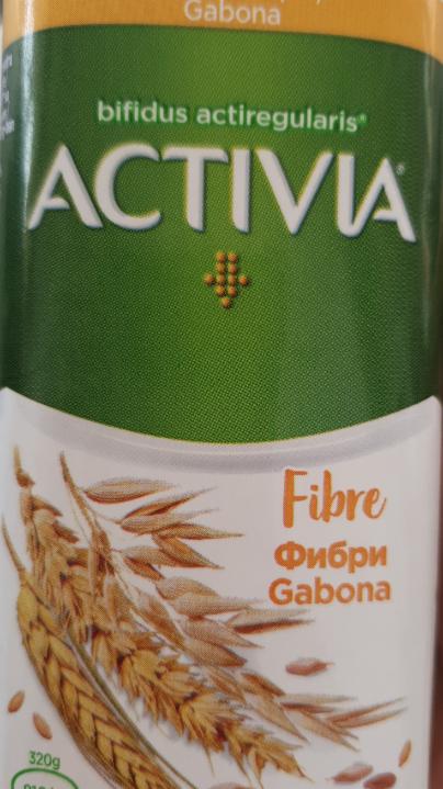 Fotografie - Activia Fibre Gabona