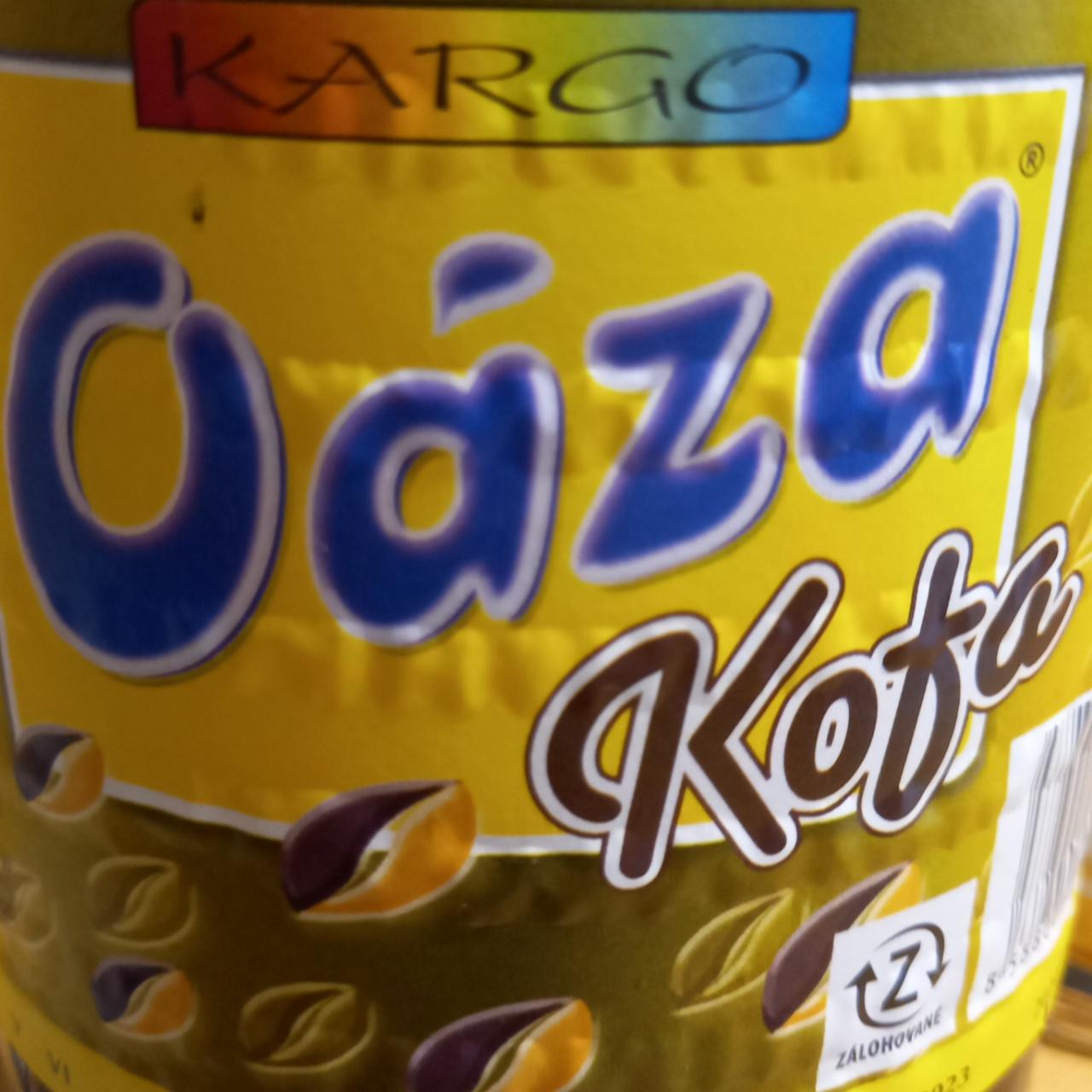 Fotografie - Oáza kofa Kargo