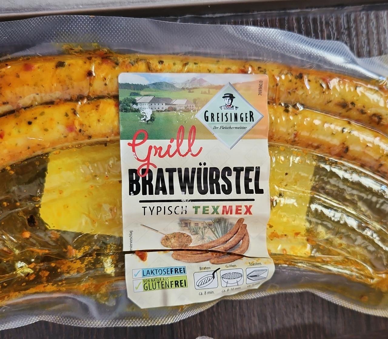 Fotografie - Grill Bratwürstel Greisinger