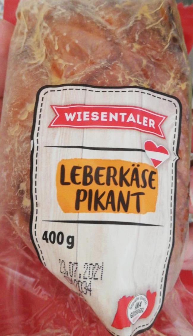 Fotografie - Leberkäse pikant