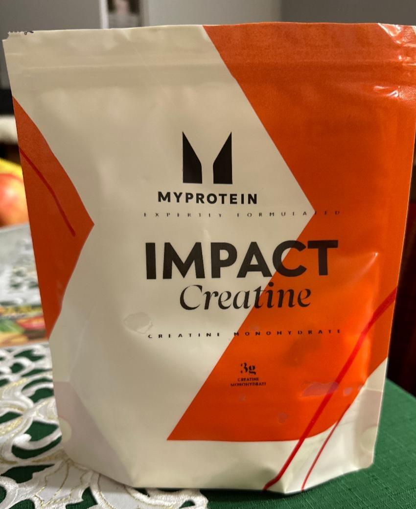 Fotografie - Impact Creatine Myprotein