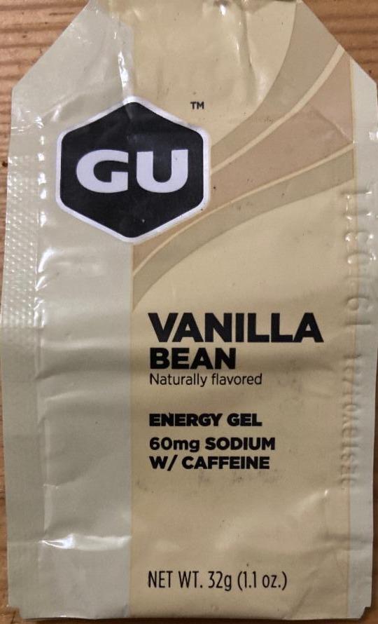 Fotografie - Energy Gel Vanilla Bean GU