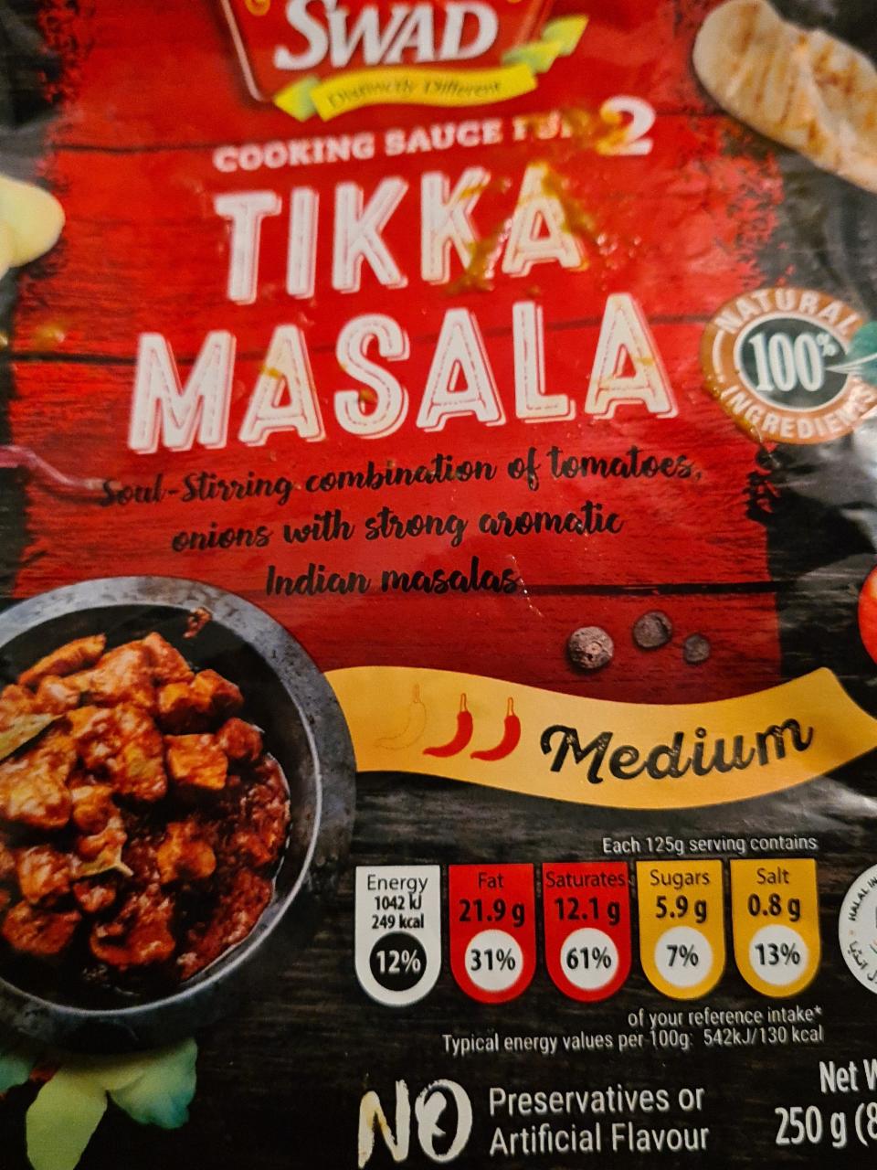 Fotografie - Tikka Masala Swad 