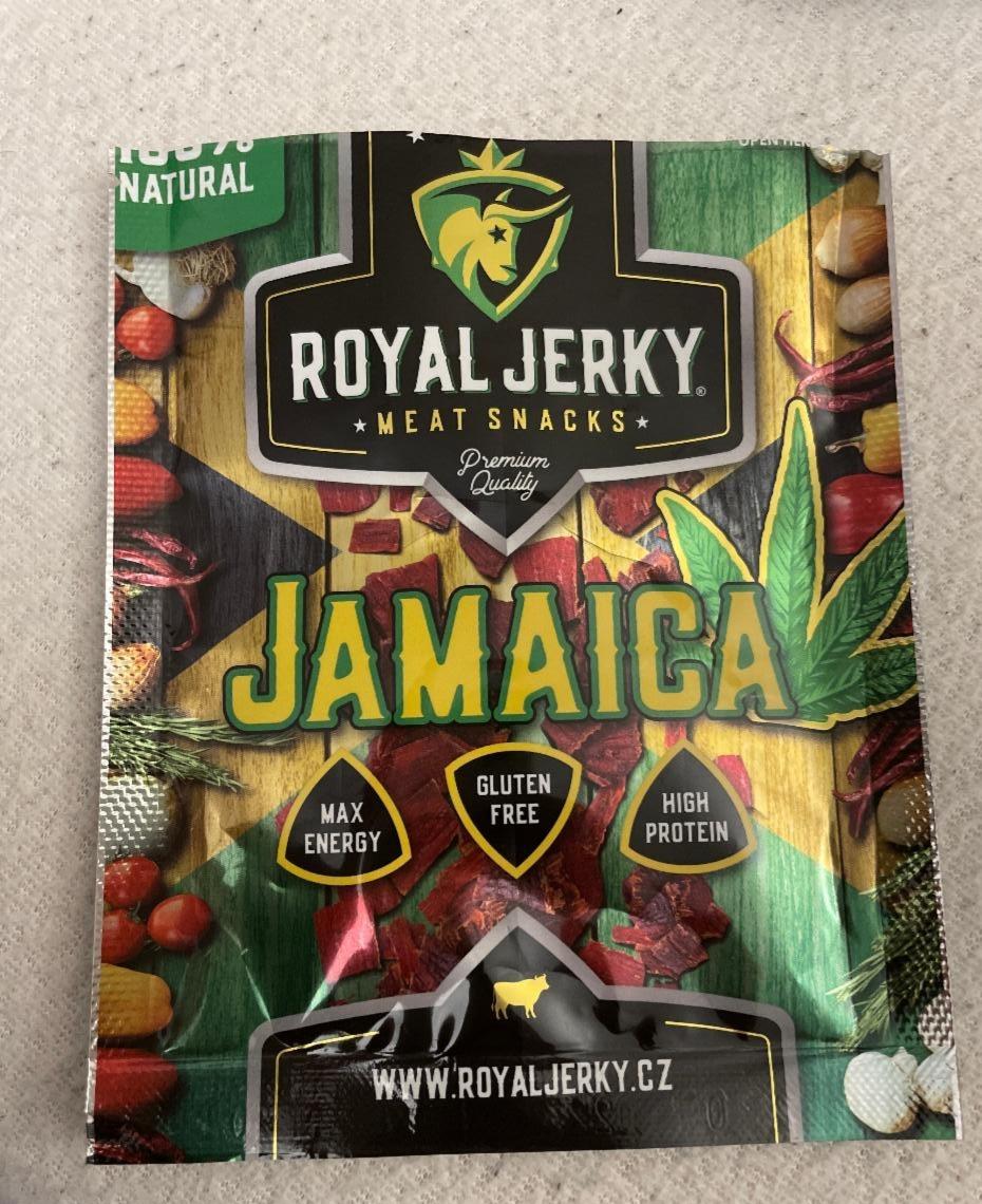 Fotografie - Royal jerky jamaica