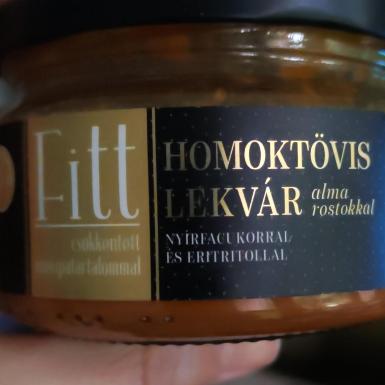 Fotografie - Homoktövis lekvár Fitt