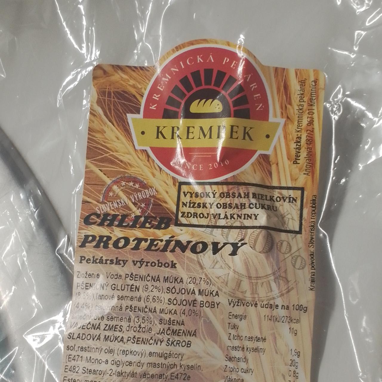 Fotografie - Chlieb proteínový Krempek
