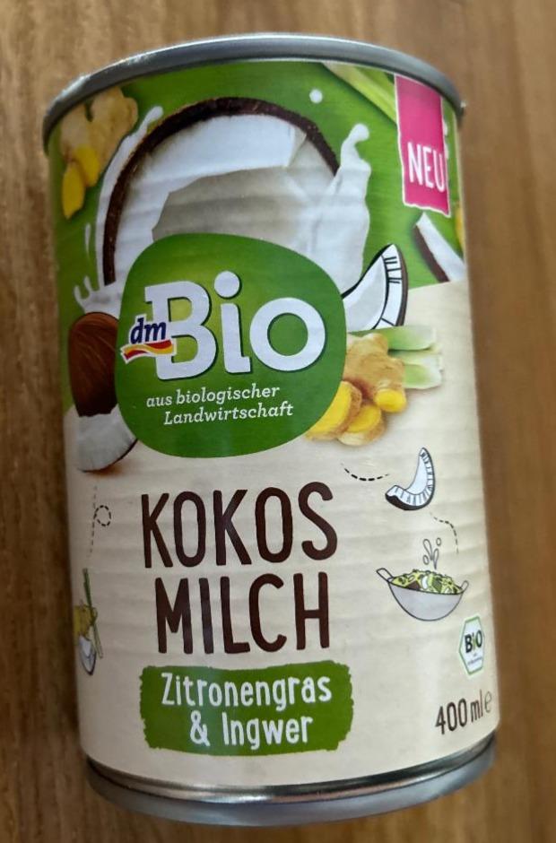 Fotografie - Kokos Milch Zitronengras & Ingwer dmBio