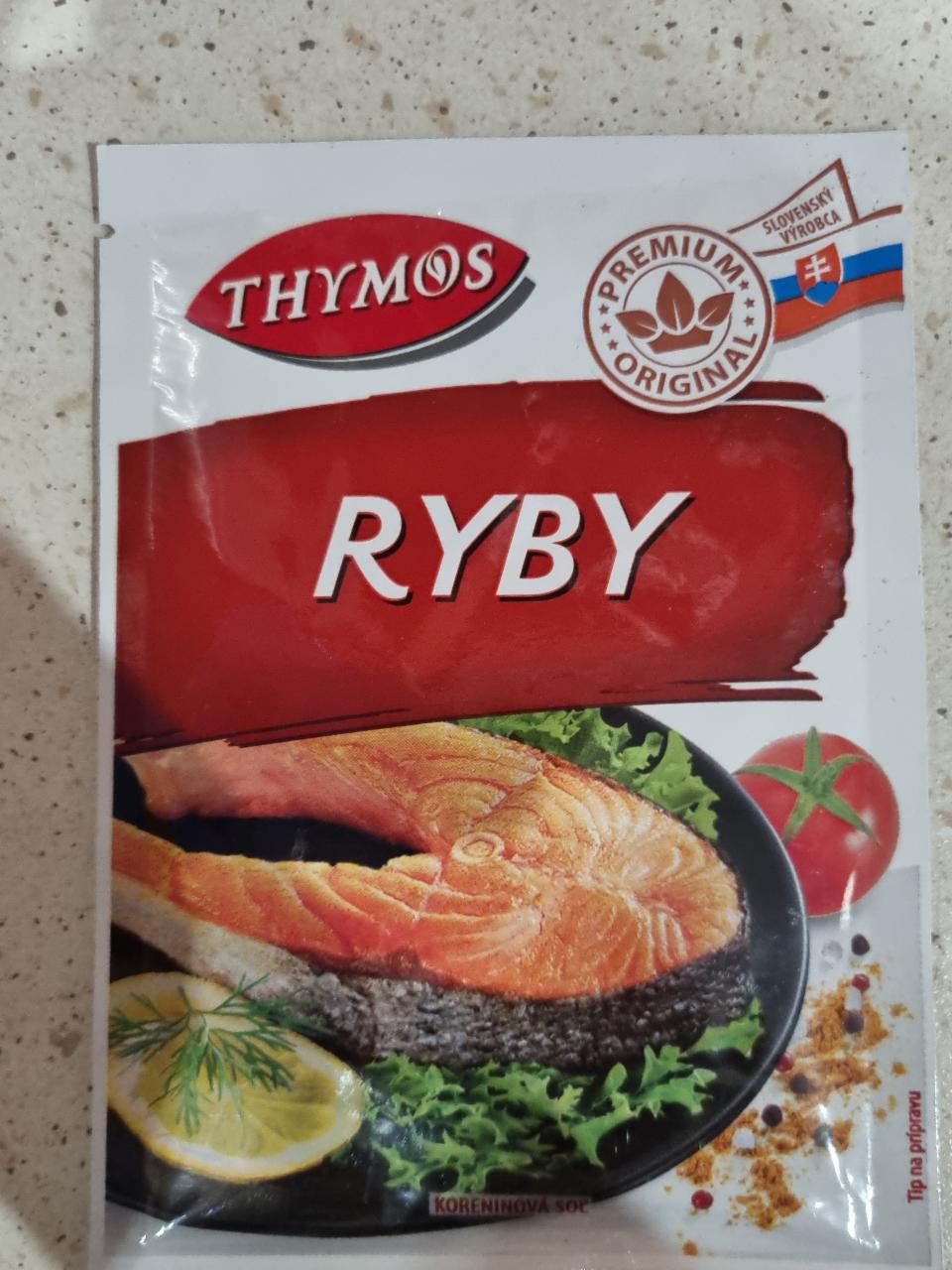 Fotografie - korenie na ryby Thymos