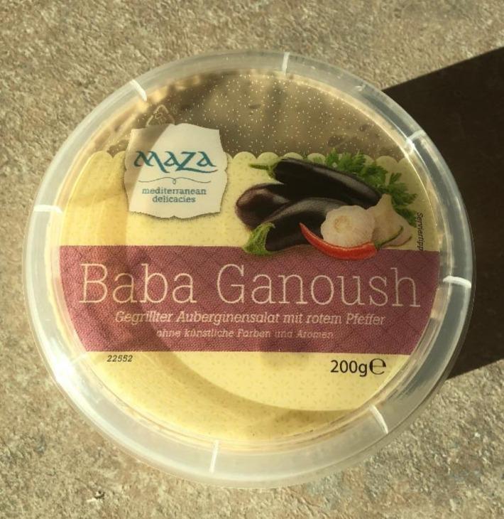 Fotografie - Baba Ganoush Maza