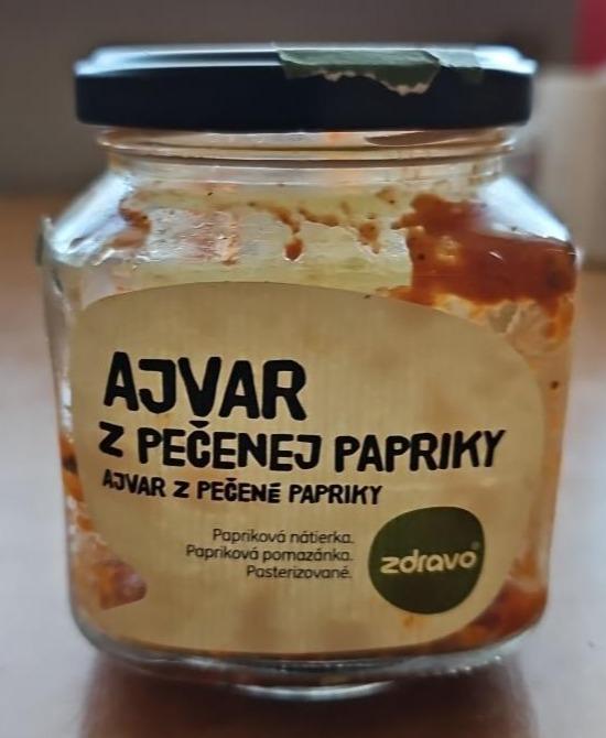 Fotografie - ajvar z pečenej papriky Zdravo