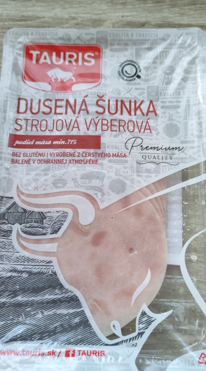 Fotografie - Dusená šunka strojová výberová TAURIS