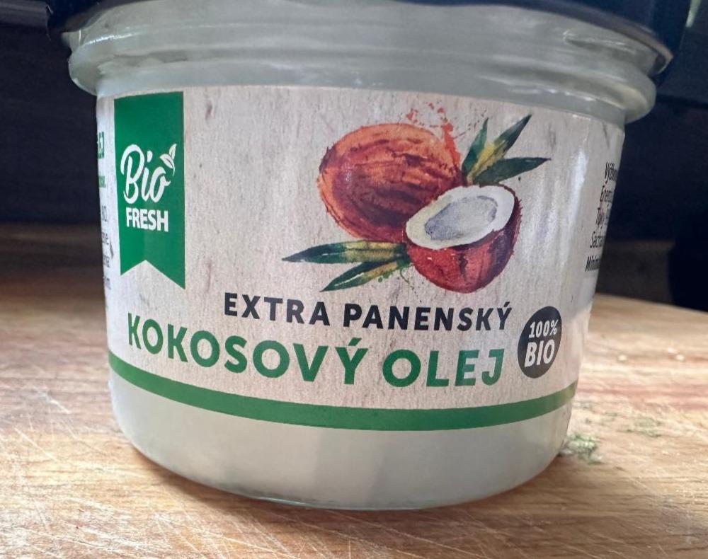 Fotografie - Extra Panenský Kokosový Olej Bio Fresh