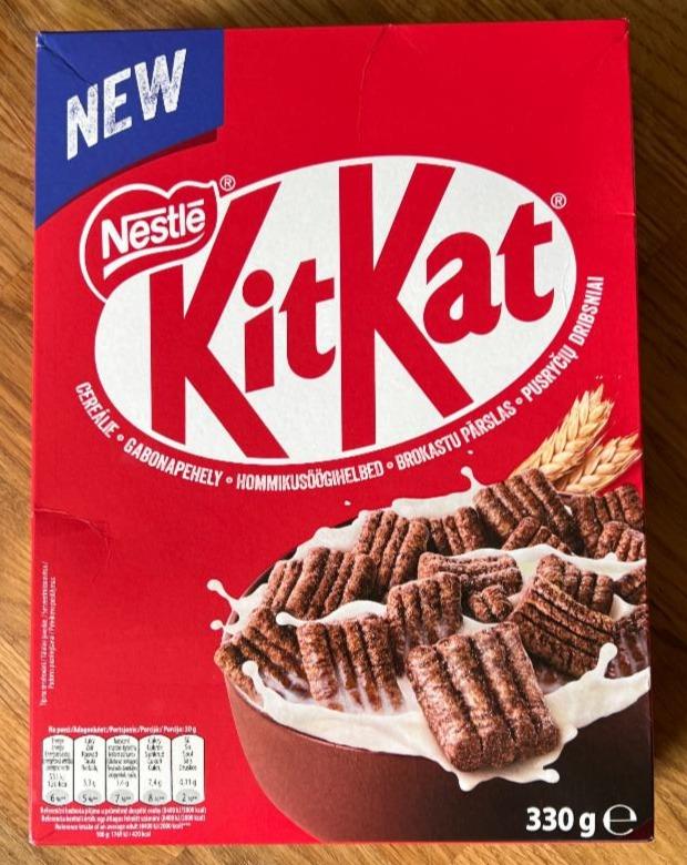 Fotografie - Kit Kat Cereal Nestlé