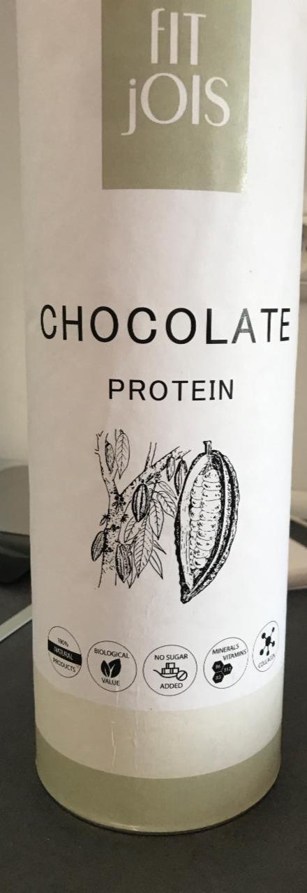 Fotografie - Fit Jois Chocolate protein