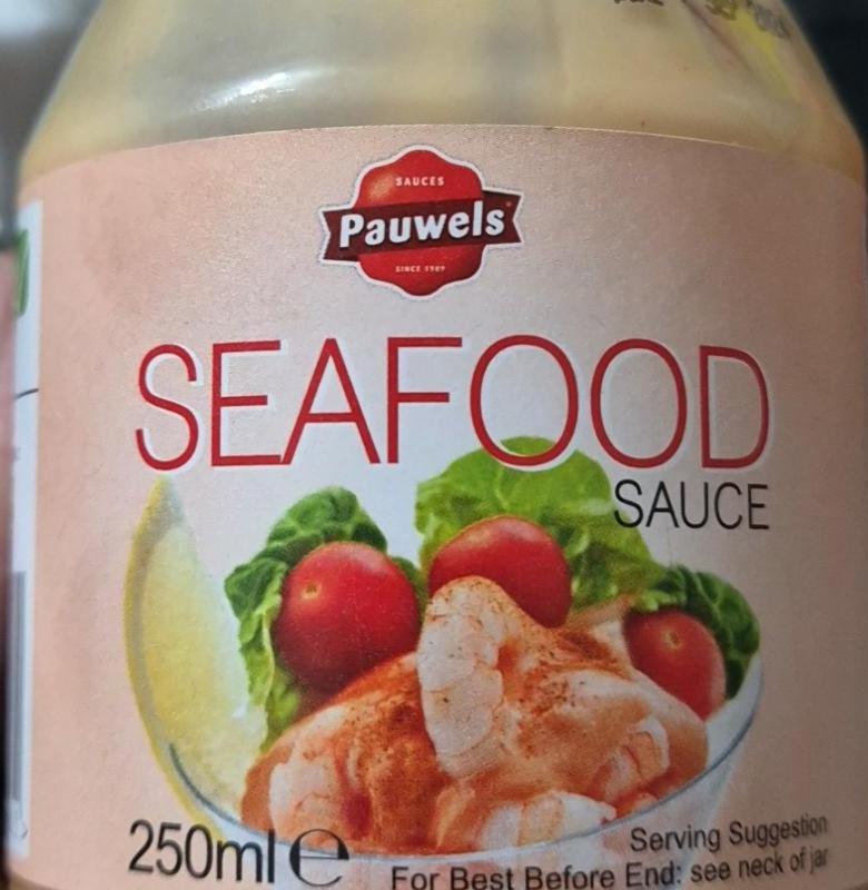 Fotografie - Seafood Sauce Pauwels