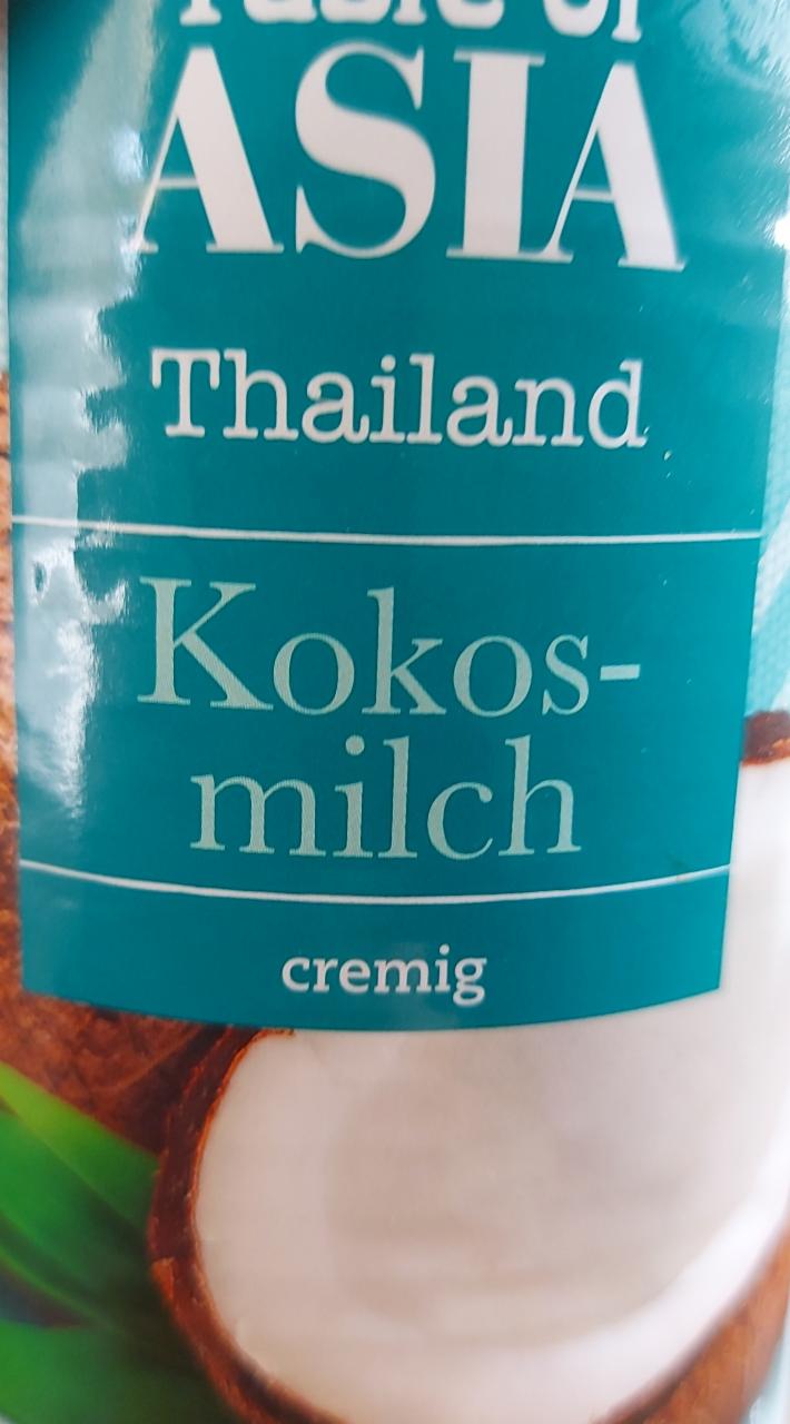 Fotografie - kokos milch Taste of ASIA 