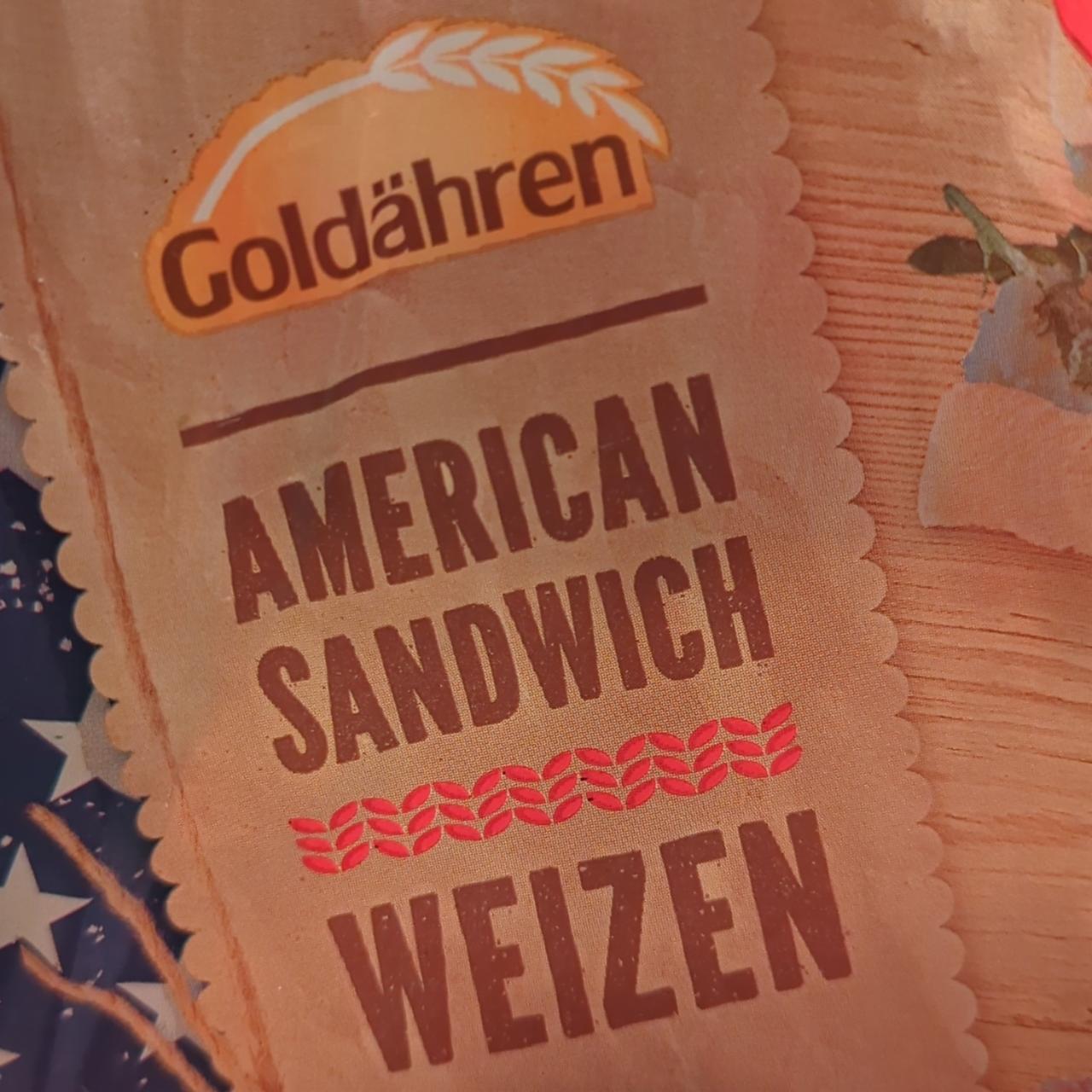 Fotografie - Sandwich toast Weizen American style