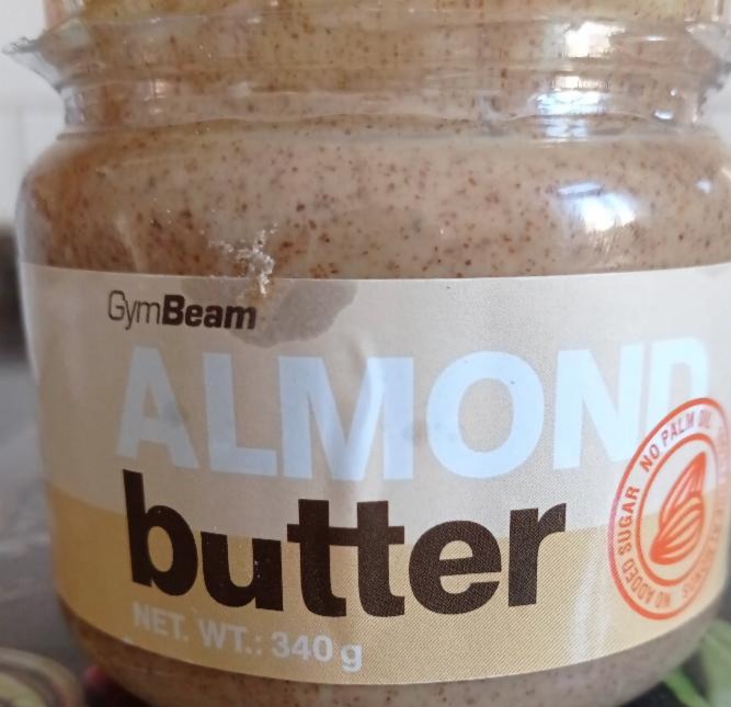 Fotografie - Almond butter GymBeam