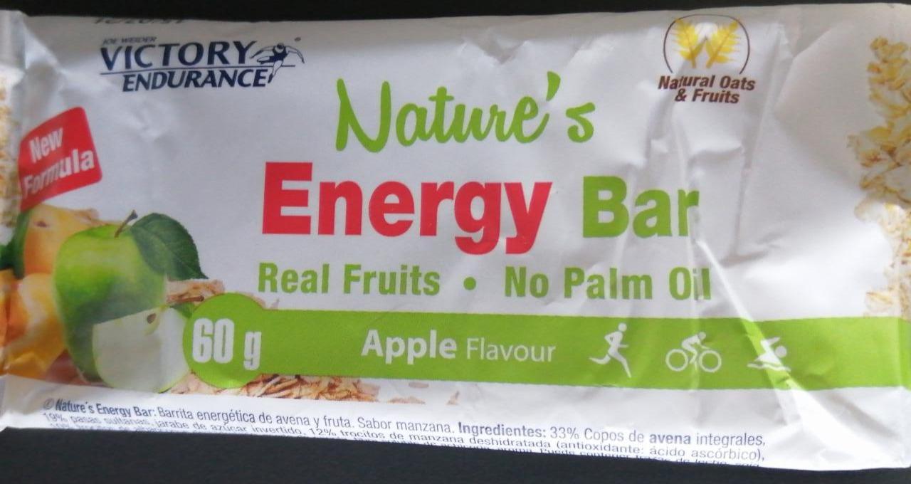 Fotografie - Nature's Energy bar Apple