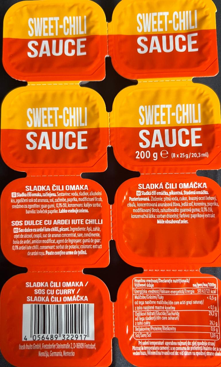 Fotografie - Sweet-chili Sauce Sladká čili omáčka