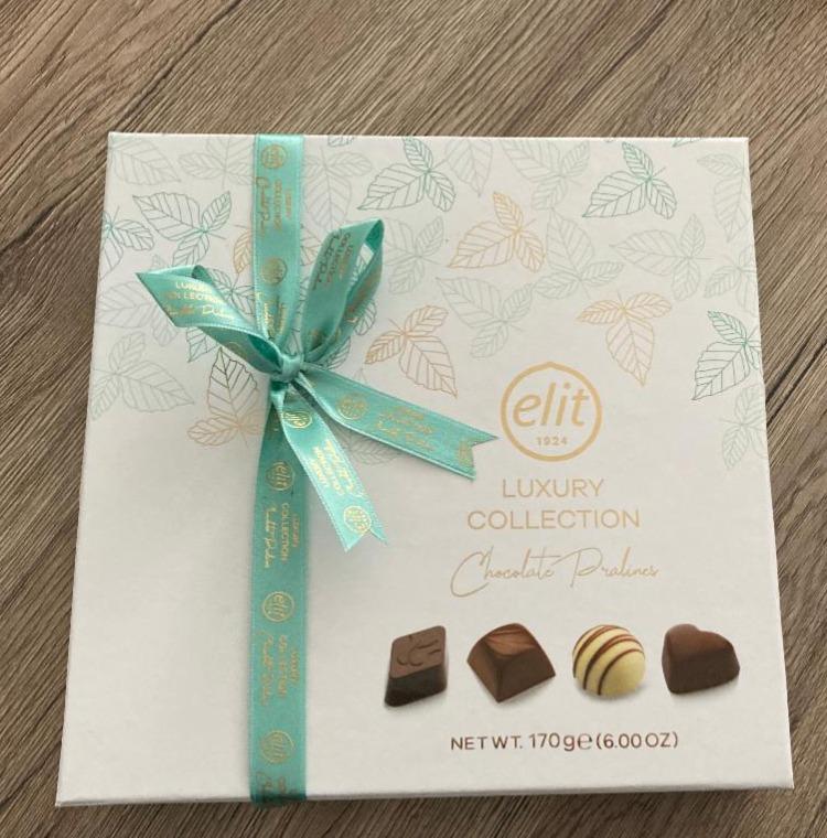 Fotografie - Elit Luxury collection Chocolate Pralines