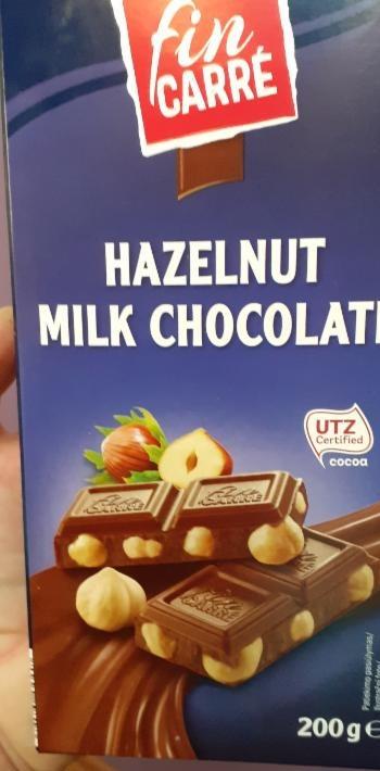 Fotografie - Fin Carré Hazelnut Milk Chocolate