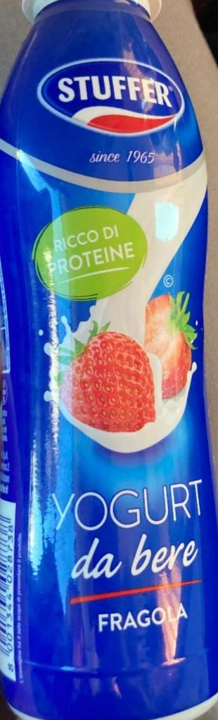 Fotografie - Yogurt da bere fragola Stuffer