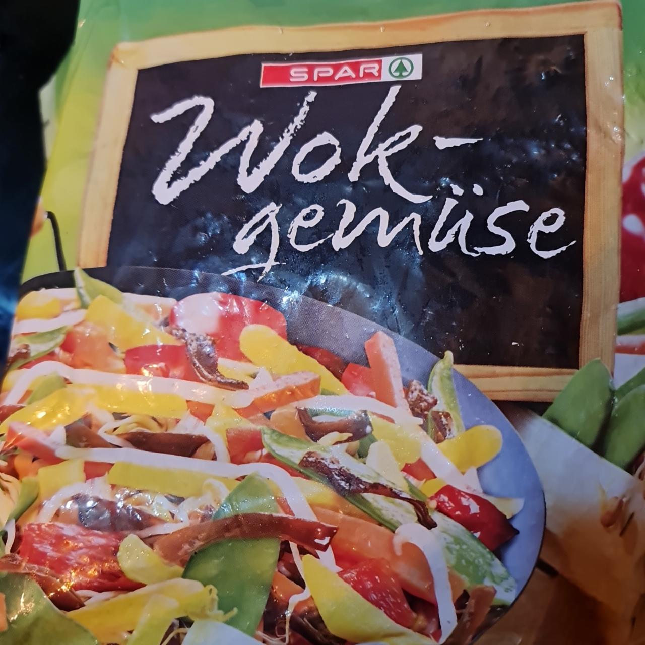 Fotografie - Wok-gemüse Spar