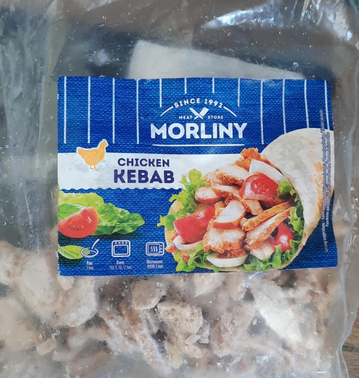 Fotografie - chicken kebab Morliny