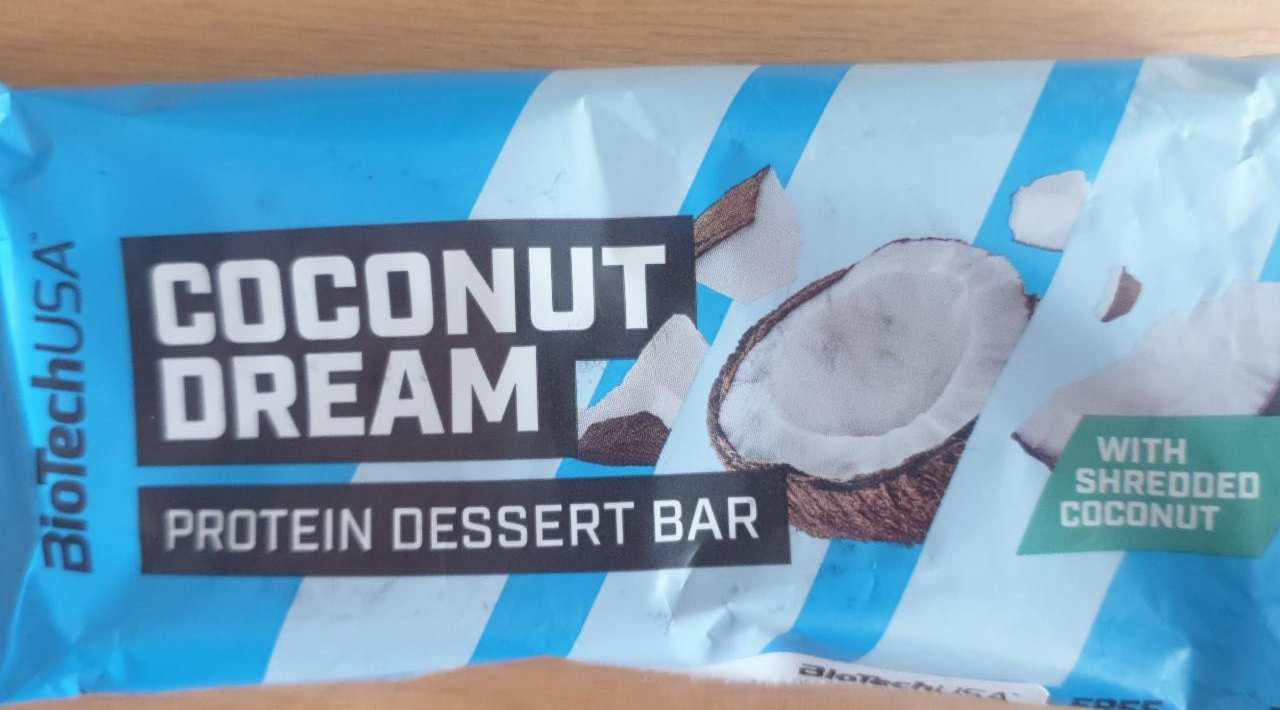 Fotografie - coconut Dream bar BiotechUSA