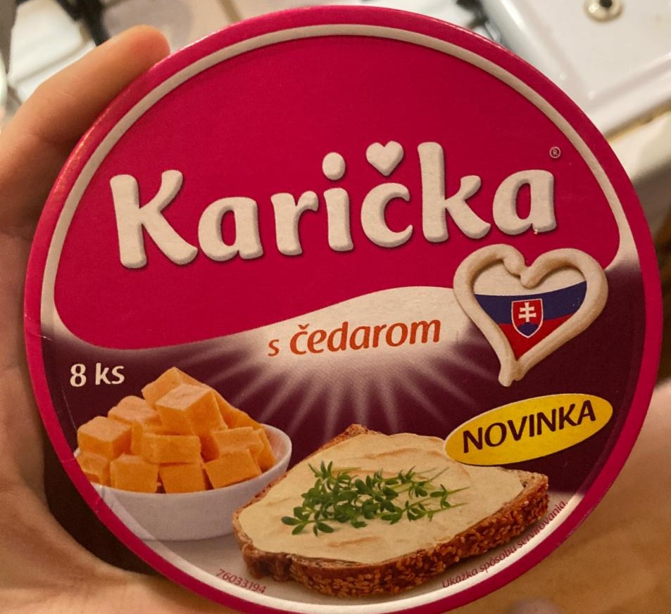 Fotografie - Karička s čedarom