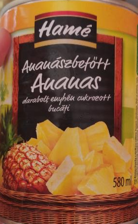 Fotografie - Hamé Ananas