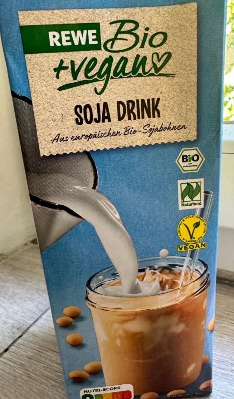 Fotografie - Vegan Soja Drink Rewe Bio