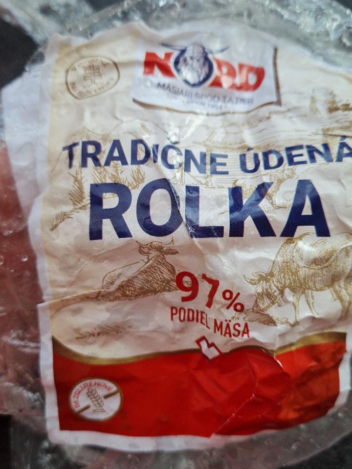 Fotografie - Tradičná údená rolka Nord