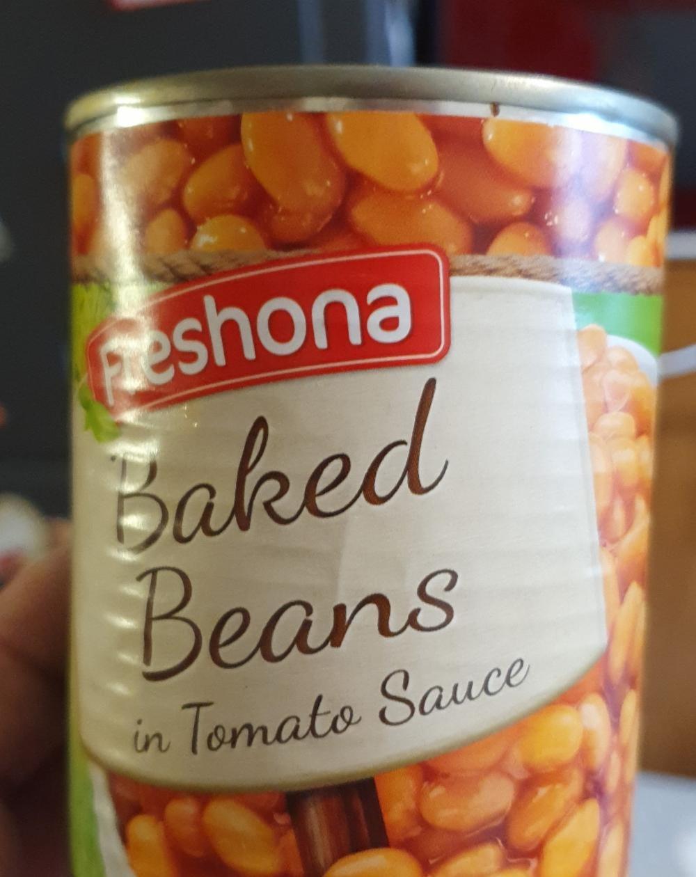 Fotografie - Baked Beans in Tomato Sauce Freshona