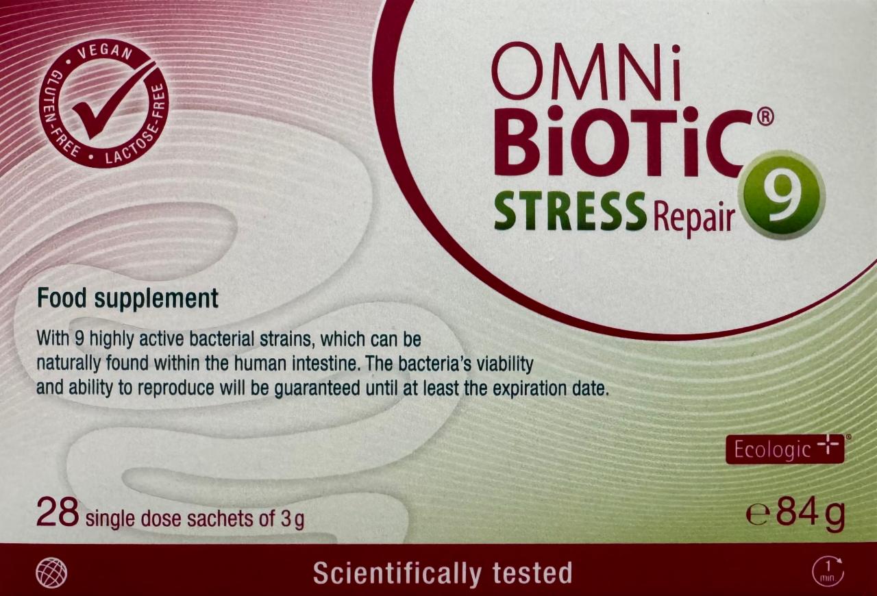 Fotografie - OMNi BiOTiC STRESS Repair 9