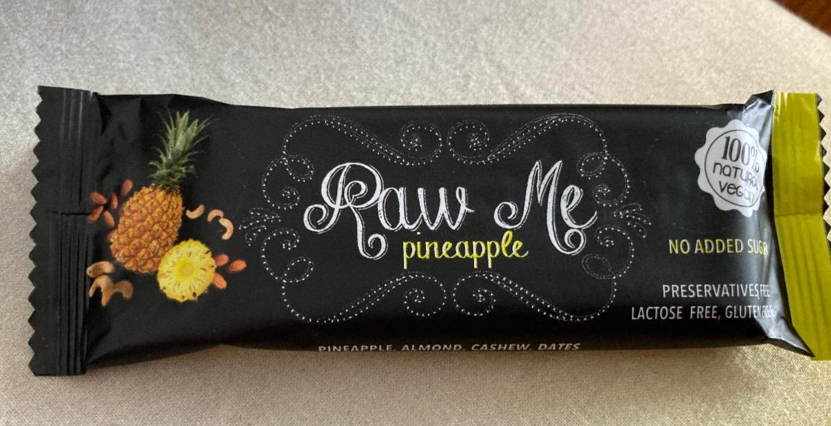 Fotografie - Raw Me pineapple