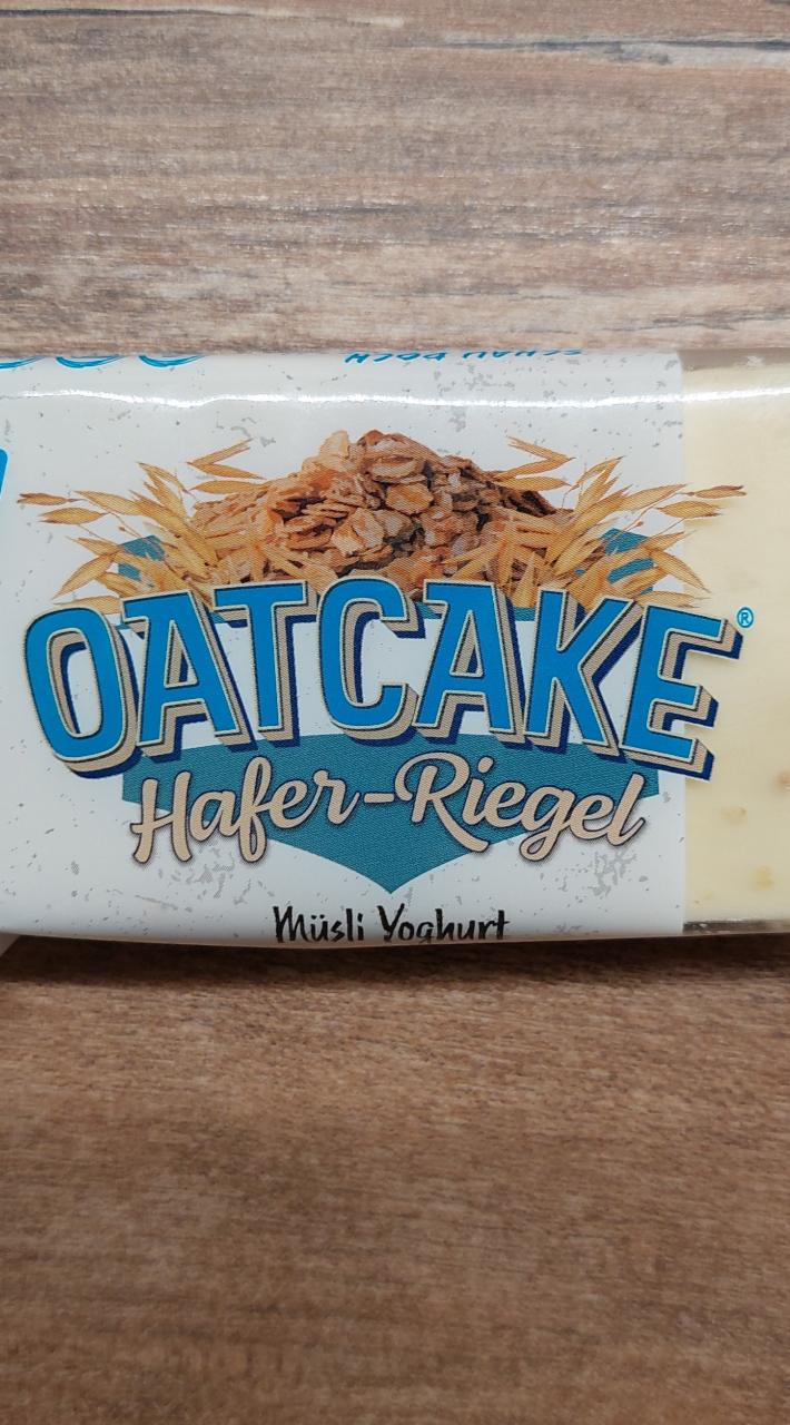 Fotografie - Oatcake Hafer Riegel