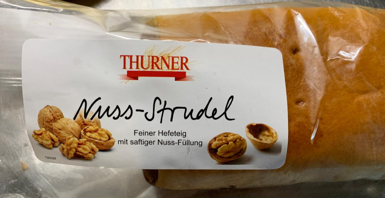 Fotografie - Nuss strudel Thurner