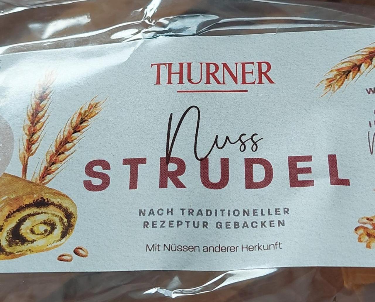 Fotografie - Nuss strudel Thurner