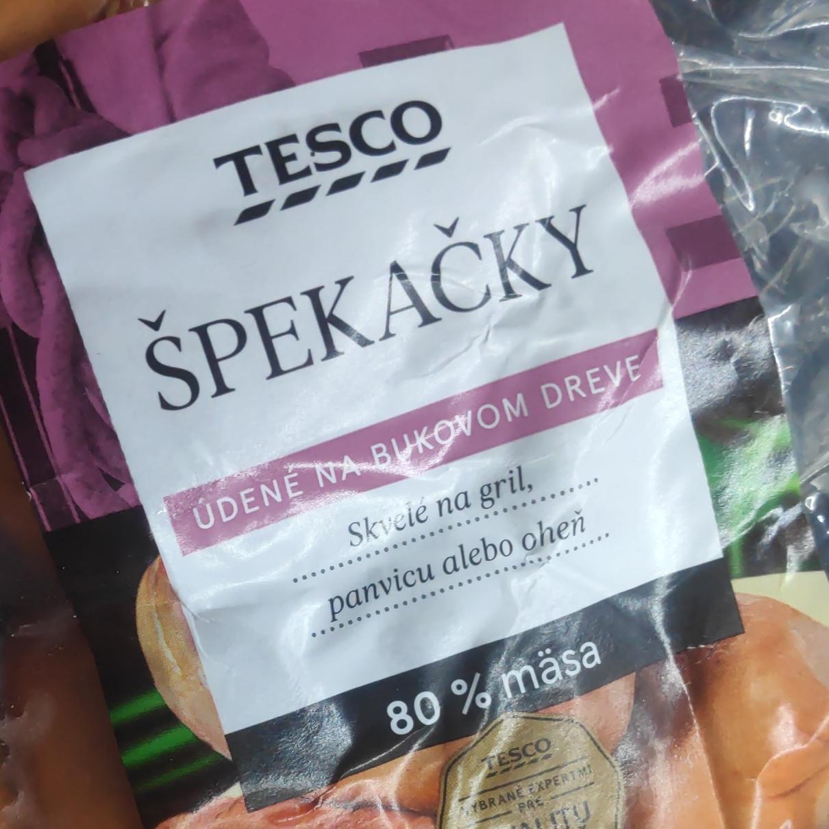 Fotografie - Špekačky Tesco