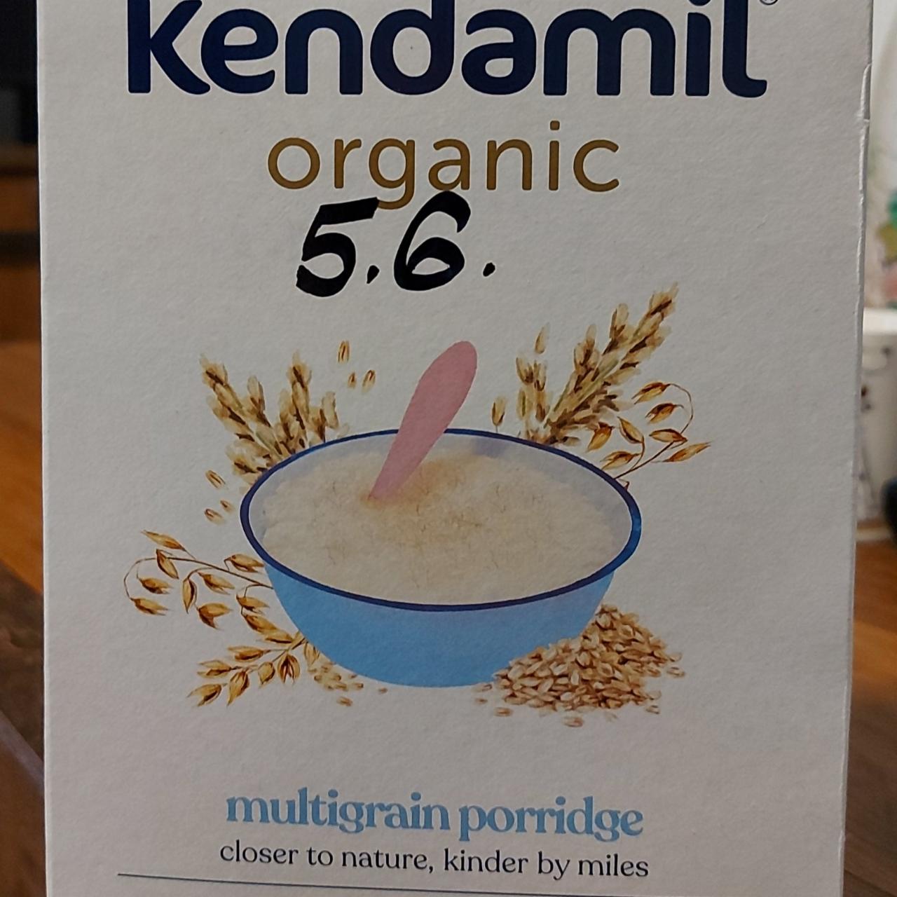 Fotografie - Organic Multigrain porridge Kendamil