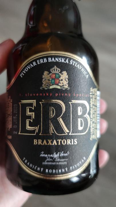 Fotografie - ERB BRAXATORIS pivo