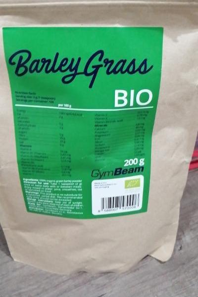 Fotografie - Barley Grass BIO Zelený jačmeň 