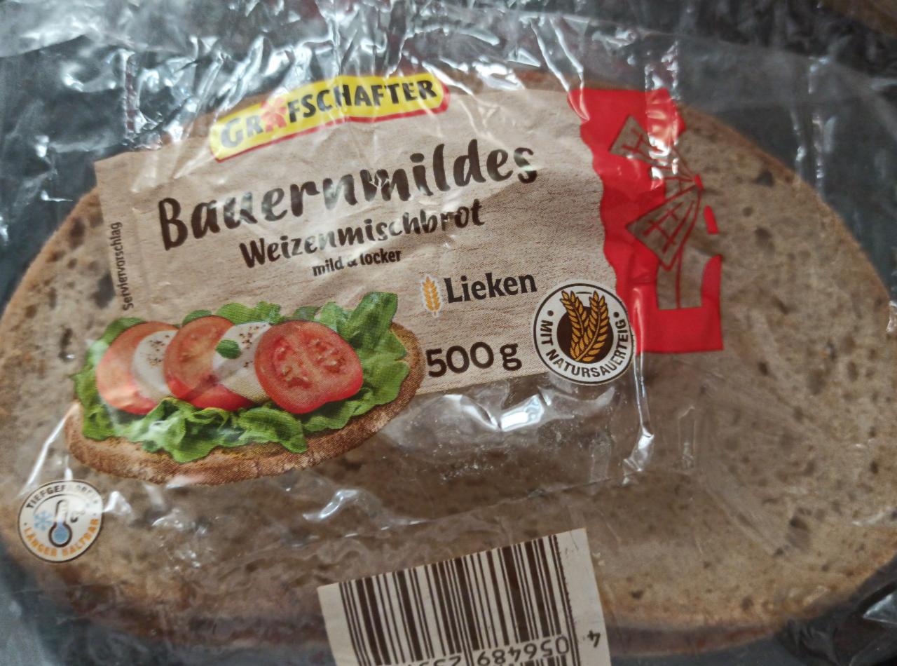 Fotografie - Bauernnildes weizenmischbrot Grafschafter