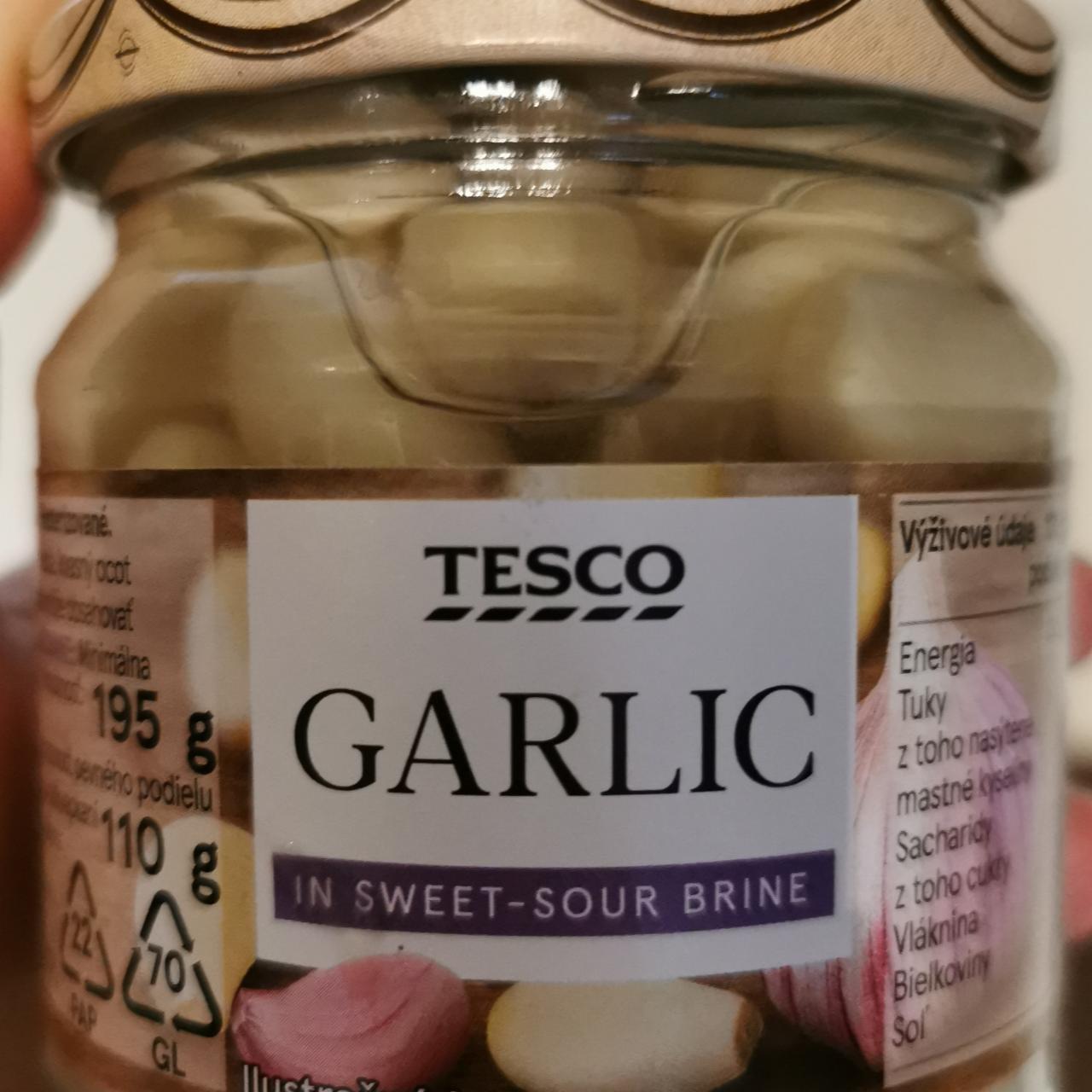 Fotografie - Garlic Tesco