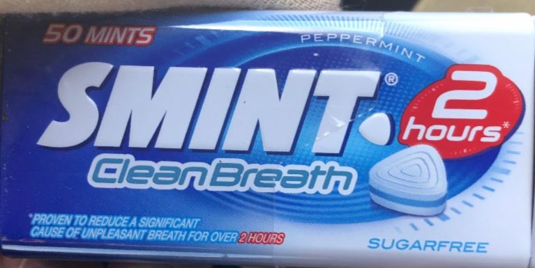 Fotografie - SMINT CleanBreath mints