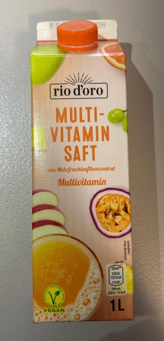 Fotografie - Multi-vitamin saft Rio d'oro