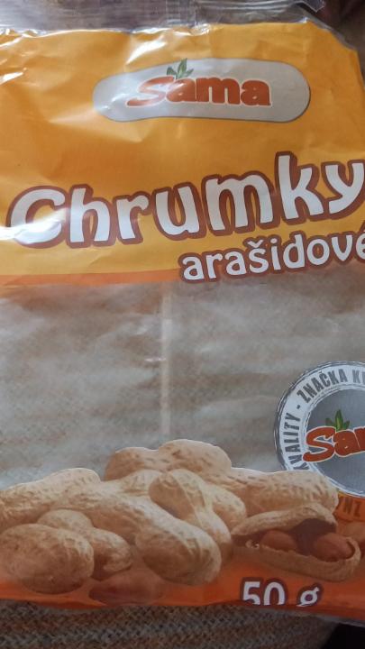 Fotografie - Chrumky arašidové Sama