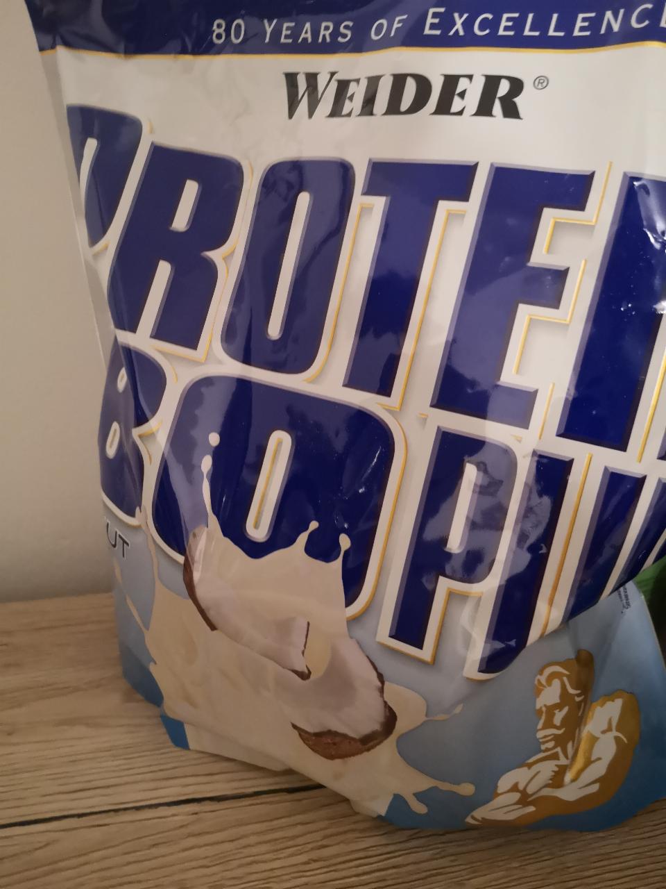 Fotografie - protein 80 plus coconut Weider